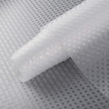 HooTown Shelf Liner Kitchen Cabinet Drawer Mats 23.6 Inch Wide x 78.7 Inch Long, Non Slip EVA Plastic Water Resistant Pad for Bathroom Drawers,Shoe Shelves, Under Sink, Clear