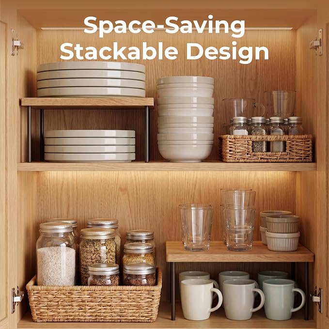 SMIRLY Stoneware Dinnerware Set for 4, 12-Piece Ceramic Plates and Bowls Set, Chip & Scratch Resistant Dish Set, Microwave, Dishwasher & Oven Safe for Everyday Meals, Cream White