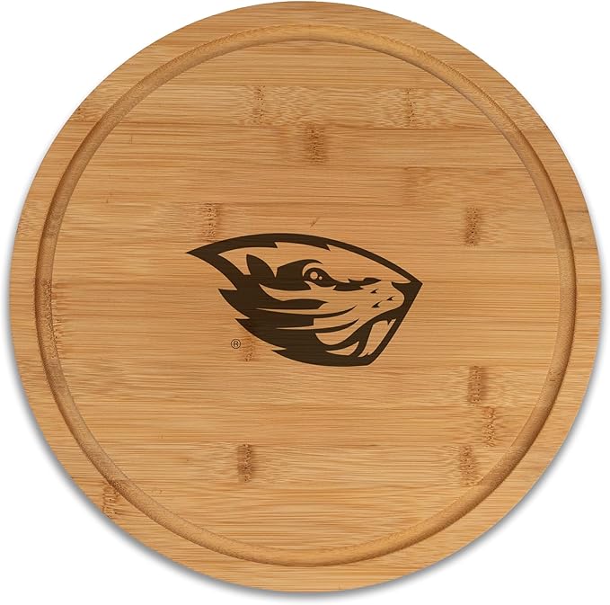 The Memory Company | Licensed NCAA 13" Team Bamboo Lazy Susan