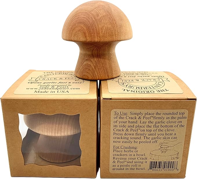 Canterbury's Crack & Peel- Garlic Popper and Herb Crusher