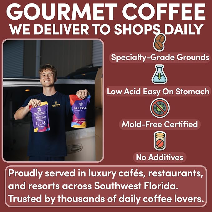 Hazelnut Ground Coffee | Hazelnut Flavored Coffee Medium Roast | Smooth Nutty Gourmet Flavored | Specialty Grade | 12 oz