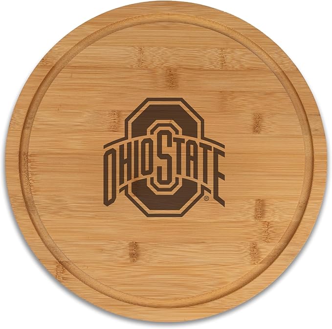 The Memory Company | Licensed NCAA 13" Team Bamboo Lazy Susan