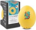 Good Vibes BeepEgg - Singing Floating Egg Timer – Boil Together with The Eggs - Egg Cooker for 3 Levels of doneness - BeepEgg with 3 melodies - Funny Musical Egg Timer - Brainstream