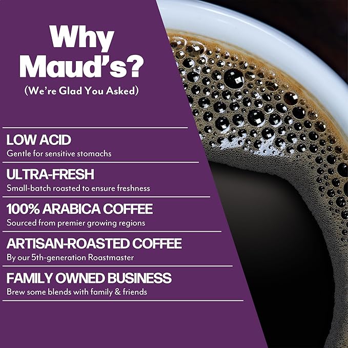 Maud's Blueberry, Cherry & Raspberry Chocolate Flavored Pods Bundle, 54 ct, Medium Roast Flavored Coffee in Single Serve Pods – 100% Arabica Coffee, Compatible with Keurig K Cups Maker