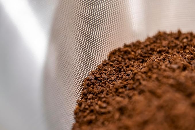 Zwilling J.A. Henckels Japan Z1024-005 Stainless Steel Coffee Dripper Paperless Filter, For 1 to 4 Cups, Dishwasher Safe