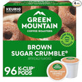Green Mountain Coffee Roasters Brown Sugar Crumble Keurig Single-Serve K-Cup Pods, Medium Roast Coffee, 96 Count (4 Packs of 24)