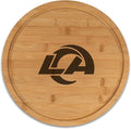 The Memory Company | Licensed NFL 13" Team Bamboo Lazy Susan