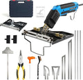 【New Model】 Foam Cutter Electric Hot Knife, Foam Cutting Tool Kit,Air Cooled 200W Styrofoam Cutting Tool Kit for Cutting Foam Board Insulation, EPP, EPS, XPS, EVA