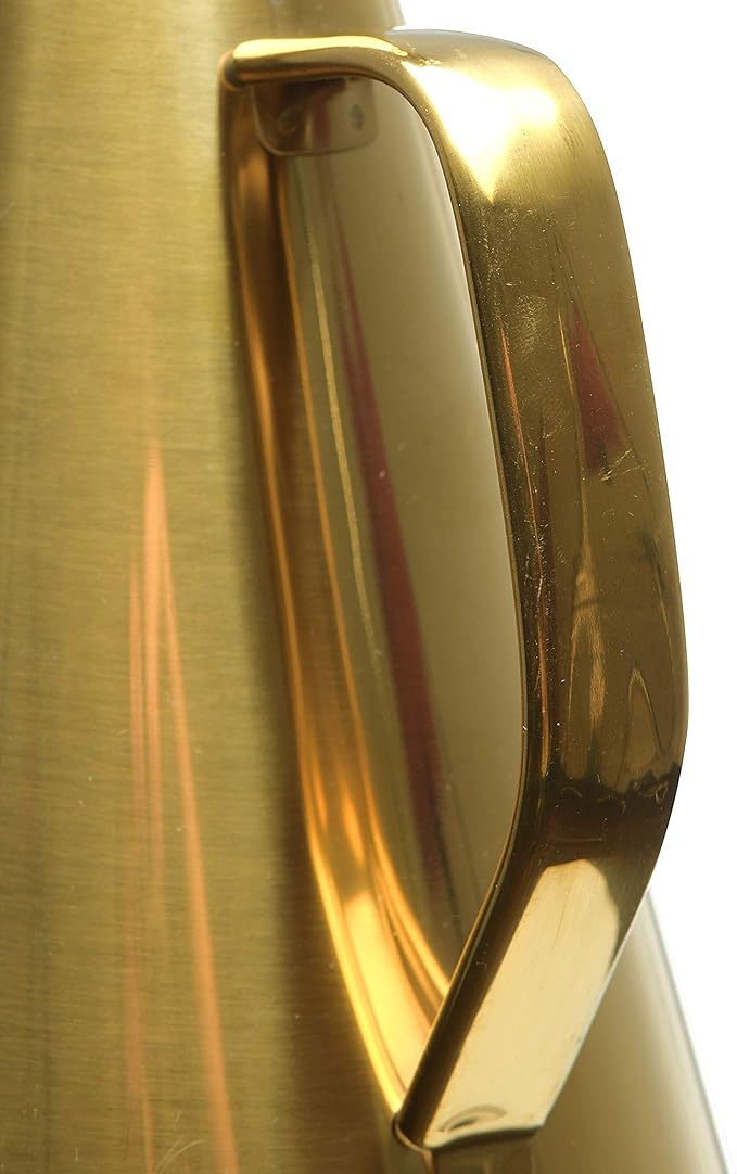 Gold Stainless Steel Oil Cruet