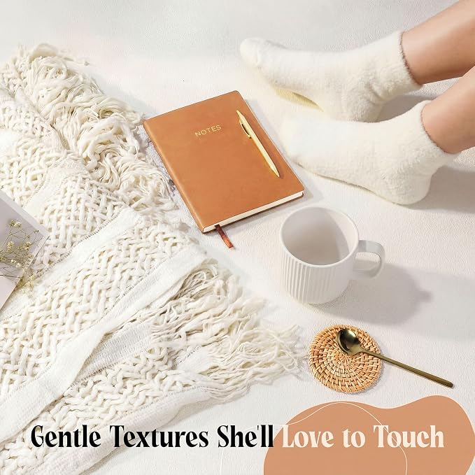 OHATOS Self Care Gifts for Women, Care Package for Women, Birthday Gift Basket for Best Friend Sister Mom, Cozy Gift Set, Feel Better Relaxing Gifts for Girls