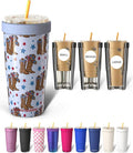 Frost Buddy Togo Buddy 30oz Stainless Steel Vacuum Insulated Tumbler To Go Coffee Cup – Iced Coffee Sleeve, Travel Mug, Thermal Cup for Hot & Cold Drinks, Dunkin Cup (All American Sweetheart)