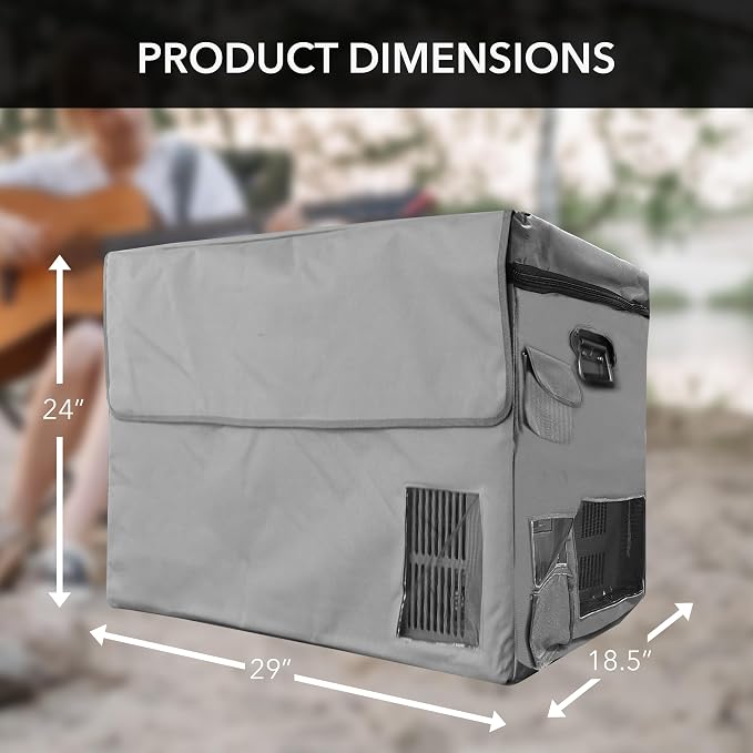 Whynter FM-8TBG Portable Refrigerator/ Freezer Transit Bag for Model: FM-85G