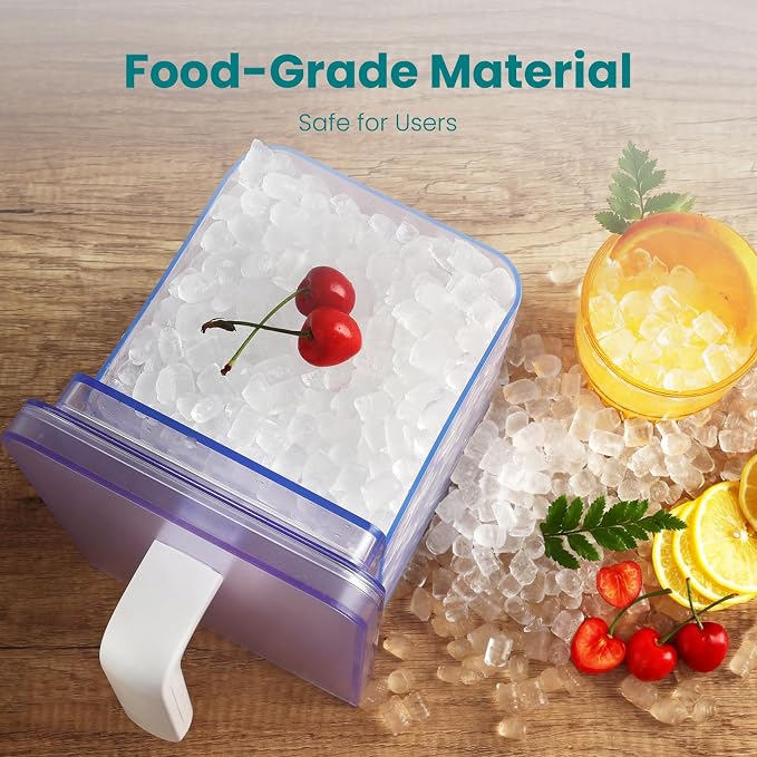 Gevi Adella Ice Basket with 2.5LBS Capacity, Leak Proof Design, Food-Grade Material,ABS