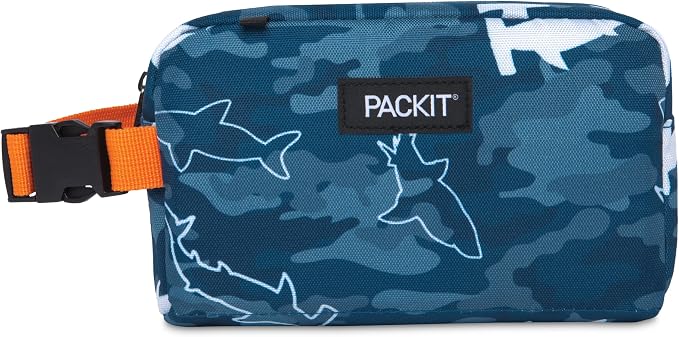 Packit, Box Snack Freezable Camo Sharks