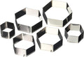 Ateco Plain Hexagon Cutter Set 6pc