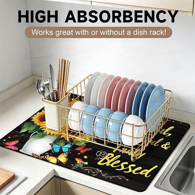 Stove Top Covers for Electric Stove: Heat Resistant Protector Glass Stove Top Expands Counter Space, Stylish Kitchen Decor (G254876)