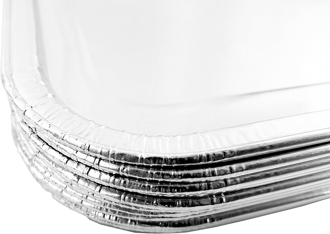 Pactogo Disposable Aluminum Foil Oven Liner 18.5" x 15.5" (Set of 20)