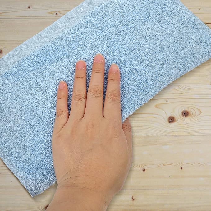 12pcs Kitchen Cleaning Cloths Microfiber Dish Towels Multi-Color Wood Fiber Quick Dry Table Dusters Reusable Household Cleaning Rags