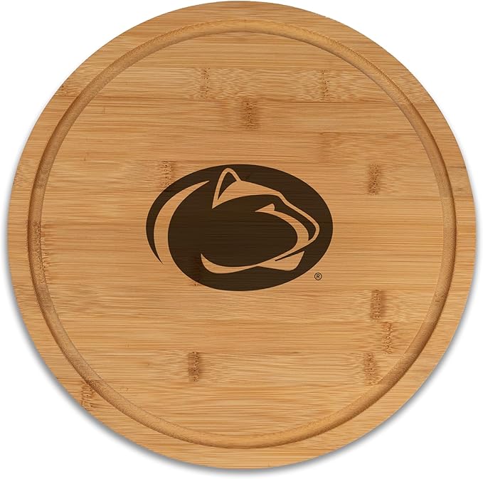 The Memory Company | Licensed NCAA 13" Team Bamboo Lazy Susan