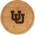 The Memory Company | Licensed NCAA 13" Team Bamboo Lazy Susan