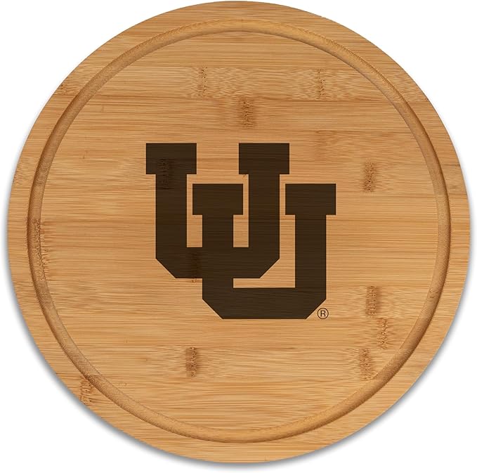 The Memory Company | Licensed NCAA 13" Team Bamboo Lazy Susan