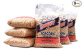 Snappy Yellow Popcorn Kernels for Popping with Popcorn Machine, Air Popper or Stove Top, 4 lb Bags, 6 Pack