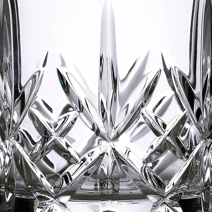 Marquis By Waterford Maxwell Tumblers Set of 4, 11 oz, Clear