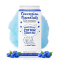 Perfectware -Concession Essentials Blue Raspberry Cotton Candy Mix – Ready-to-Use Floss Sugar for Cotton Candy Machines – Makes 60–70 Cones – 3.25 lb Carton – Carnival Style Cotton Candy Sugar