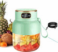 Portable Blender,Portable Blender for Shakes and Smoothies, Personal Size High Speed Blender,21oz USB C Rechargeable Blender for Travel/Picnic/Office/Gym/Sport (GREEN)
