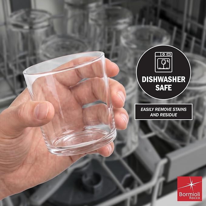 Bormioli Rocco Bodega Tumbler 12 Oz - Clear, Set of 6