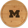 The Memory Company | Licensed NCAA 13" Team Bamboo Lazy Susan