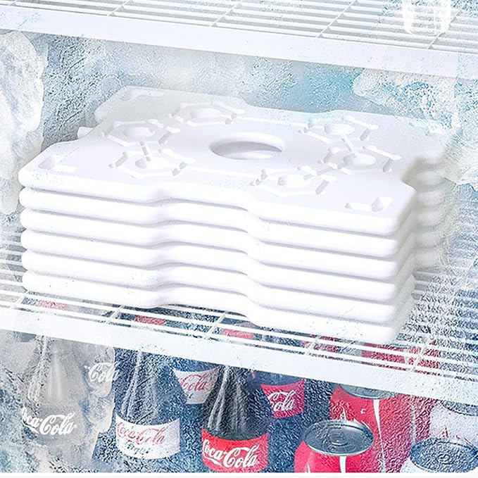 Snackle Box Container With Ice Pack，Chilled Serving Tray，Snackle Box With Ice Pack & Lid & 8 Compartments