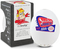 50s BeepEgg – Egg Timer for Boiling Eggs – Musical Egg Cooker for Soft, Medium, Hard Boiled Eggs – Food Safe – Singing Floating Egg Timer – Egg Cooker for 3 Levels of Doneness - Brainstream