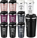 Meanplan 10 Set Fathers Day Christian Gift Bible Verse Tumbler Bulk 17oz Coffee Mug Religious Jesus Christian Tumbler Cup Gifts for Women Mom Teacher Church Pastor (Tree of Life)