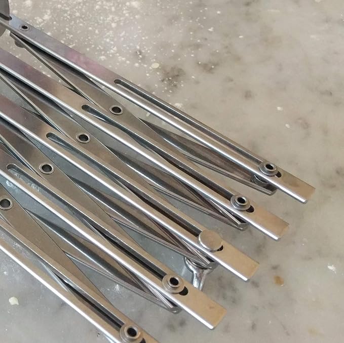 Ateco 12 Wheel Stainless Steel Cutter, 2 1/8 Inch Wheels