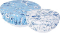 Now Designs Juliette Save It Reusable Cotton Bowl Covers 7.5 and 9.25 inch, Set of 2