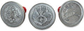 Nordic Ware Yuletide Cookie Stamps (Set of 3), Sturdy Cast Aluminium Cookie Stamp Set, Cookie Press Set Made in the USA, Sturdy and Durable Biscuit Maker Press Set