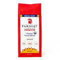 Puroast Low Acid Coffee Ground | Organic House Blend Ground | Medium Roast | High Antioxidants & High pH |No Bitter Aftertaste | Reduced Heartburn & GERD | Suitable for Cold Brew - 12 oz