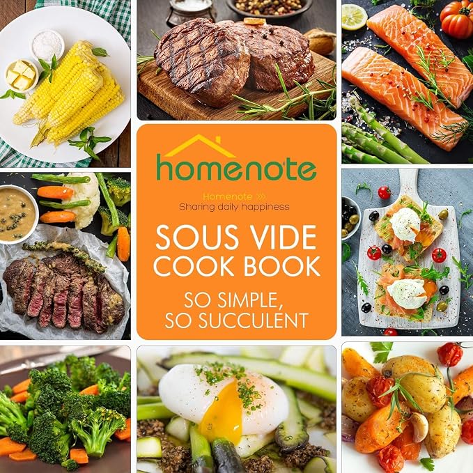 HOMENOTE Sous Vide Container 12 Quart With Lid,BPA Free Complete Accessories For Anova and Most Sous Vide Cookers,Anova Container Kit