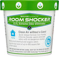 Biocide Systems Room Shocker Strong Odor Eliminator for Home & Office, Eco-Friendly Chlorine Dioxide Odor Bomb for House Interior Up to 400 Square Feet of Floor Space (Single Pack)