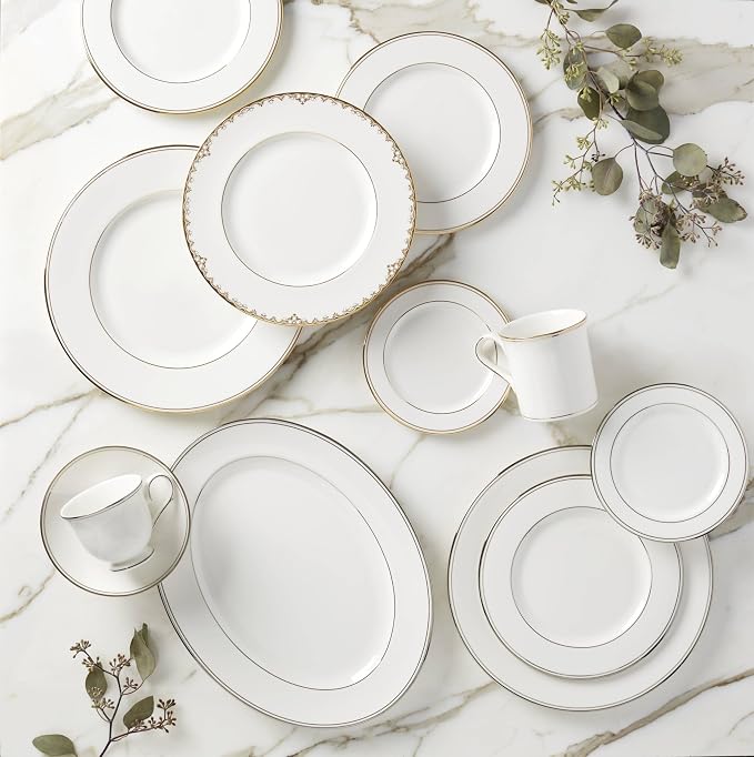 Lenox 100291602 Federal Platinum 5-Piece Place Setting