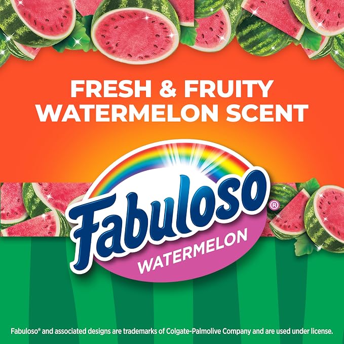 Hefty Ultra Strong 13 Gallon Trash Bags, Tall Kitchen Trash Bags 13 Gallon Size, Resist Leaks, Punctures, and Rips, Continuous Odor Control, White, Fabuloso Watermelon Scent, 80 Bags