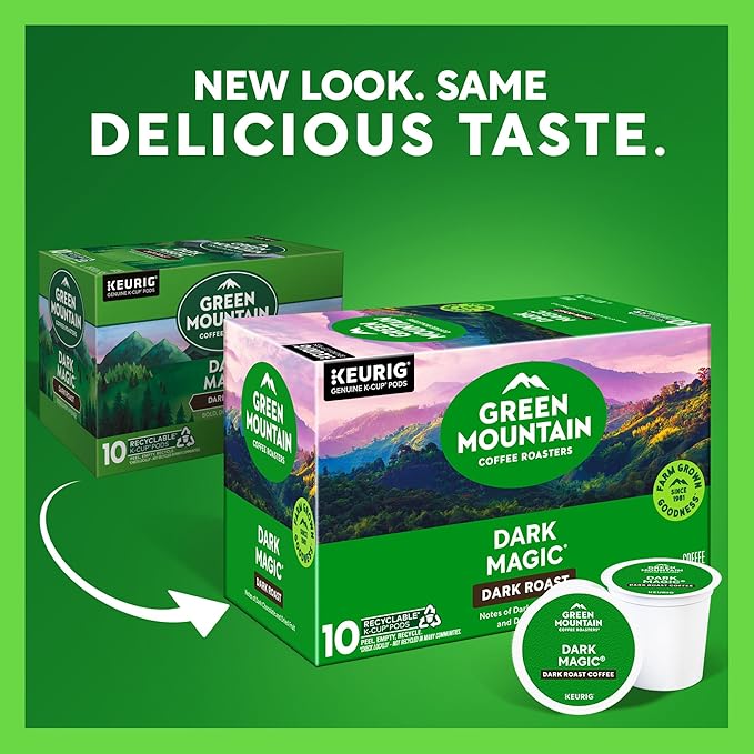 Green Mountain Coffee Roasters® Dark Magic®, 60ct