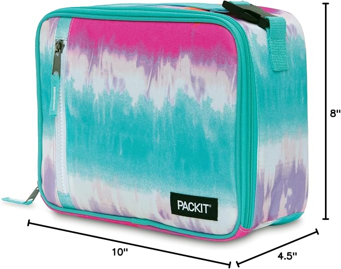 Packit, Lunch Box Freezable Tie Dye Sorbet