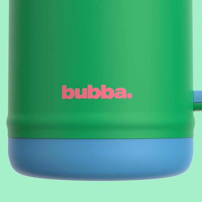 bubba 52 oz Insulated Stainless Steel Water Keg - Large Reusable Water Bottle Drinking Jug - Insulated Keg for Everyday Hydration, Lead-Free and BPA-Free, Fresh Serve