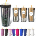 Frost Buddy Togo Buddy | 30 oz Stainless Steel Vacuum Insulated Tumbler | To Go Coffee Cup – Iced Coffee Cups, Iced Coffee Sleeve, Travel Mug, Thermal Cup for Hot & Cold Drinks, Dunkin Cup (Mermaid)