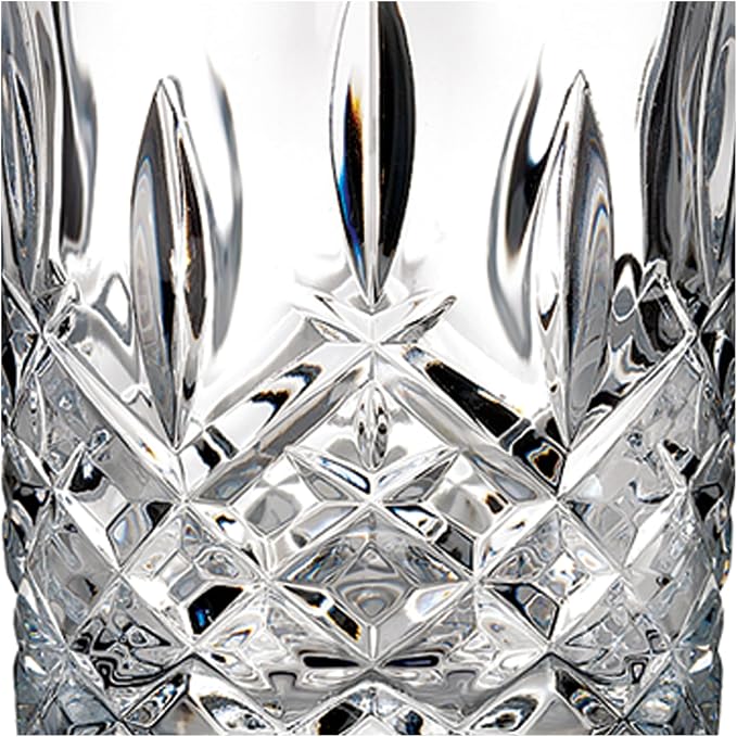 Marquis by Waterford Markham Double Old Fashion Set of 4, 11 oz, Clear
