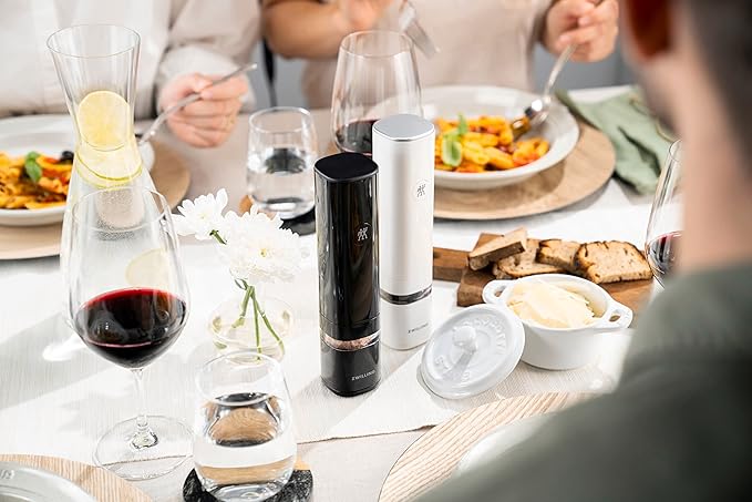 Electric Salt/Pepper Mill, rechargeable
