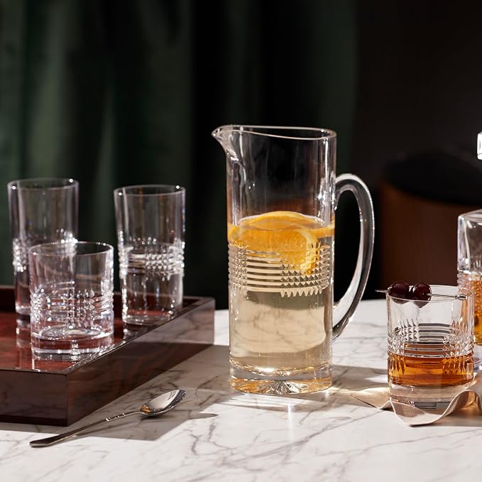 Reed & Barton 894597 Sloane Highball, Set Of 4