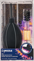 FolkArt Drizzle Blower and Splatter Set, Durable Tools Perfect for DIY Paint Pouring Arts and Crafts Projects, 50821